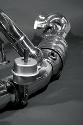 Capristo Lamborghini Murcielago LP670 SV - Racing Valved Exhaust with Headers, Sports Cats, and Ceramic Coated Tip